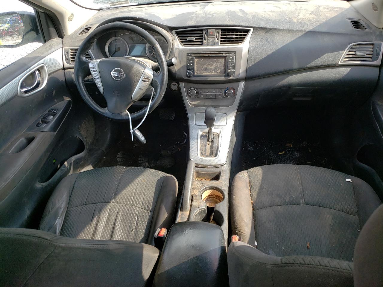 3N1AB7AP0DL704567 2013 Nissan Sentra S