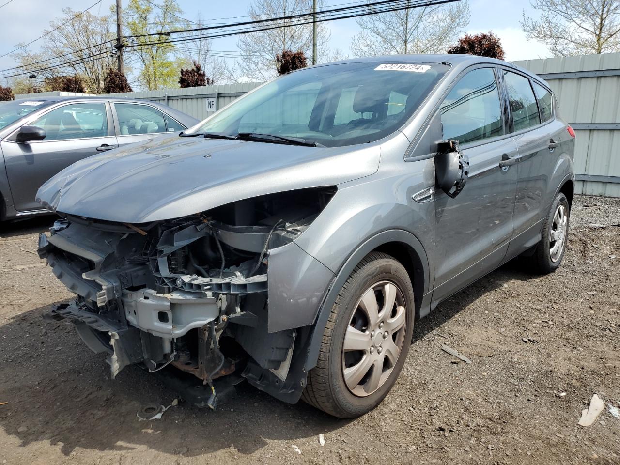 1FMCU0F70EUC80732 2014 Ford Escape S