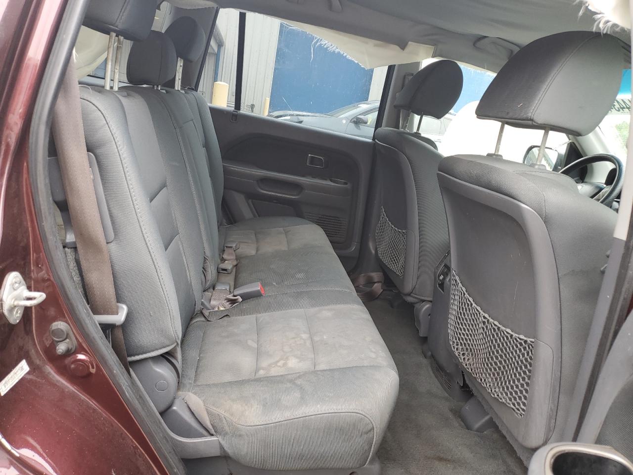 5FNYF18117B013680 2007 Honda Pilot Lx