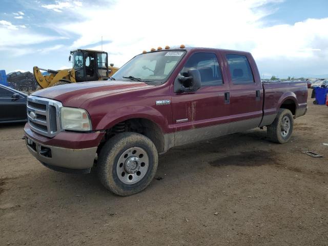 2005 Ford F250 Super Duty VIN: 1FTSW21P55EA22133 Lot: 54800284