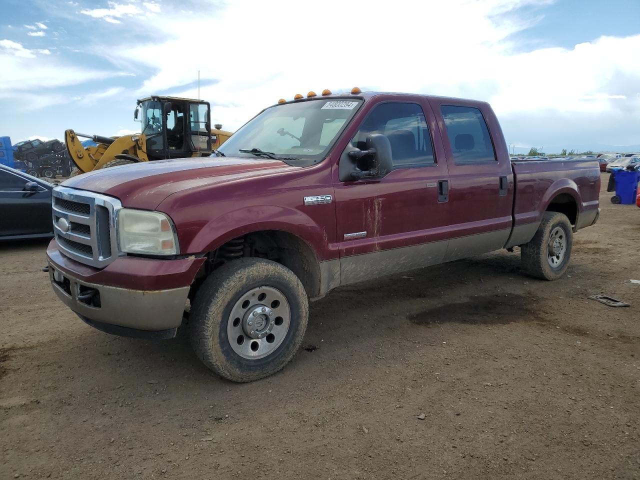 1FTSW21P55EA22133 2005 Ford F250 Super Duty