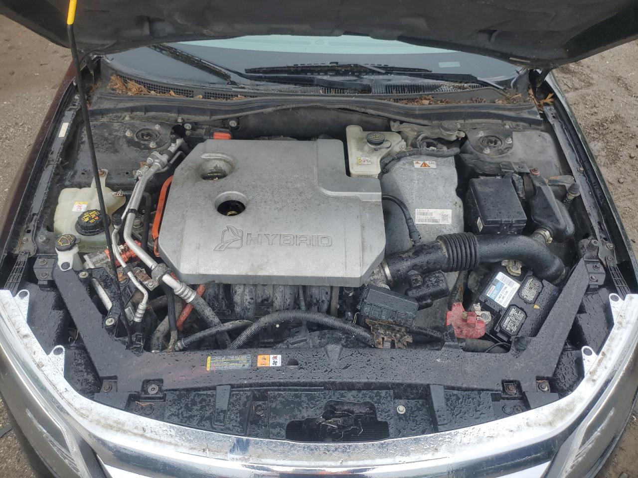 3FADP0L32AR237048 2010 Ford Fusion Hybrid