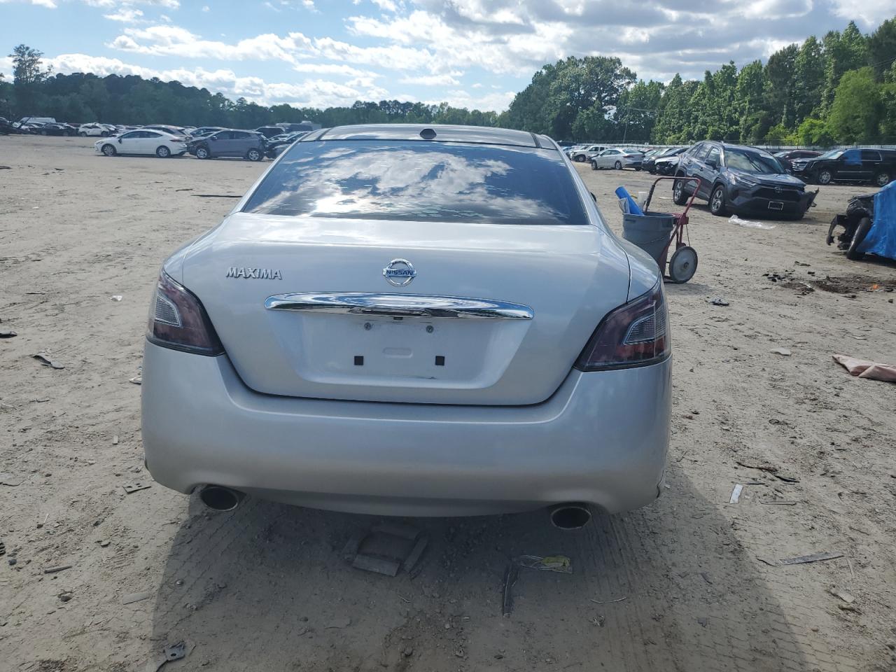 1N4AA5AP6EC486819 2014 Nissan Maxima S