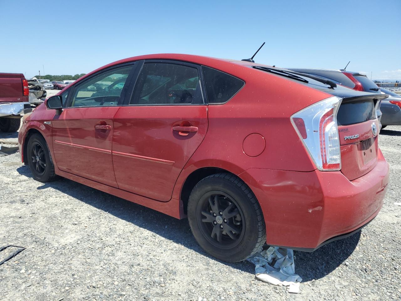 JTDKN3DU1C5467735 2012 Toyota Prius