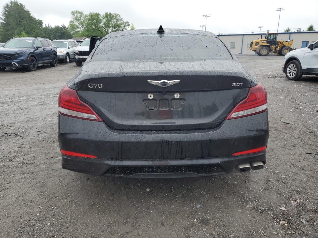 KMTG44LA9KU012966 2019 Genesis G70 Prestige