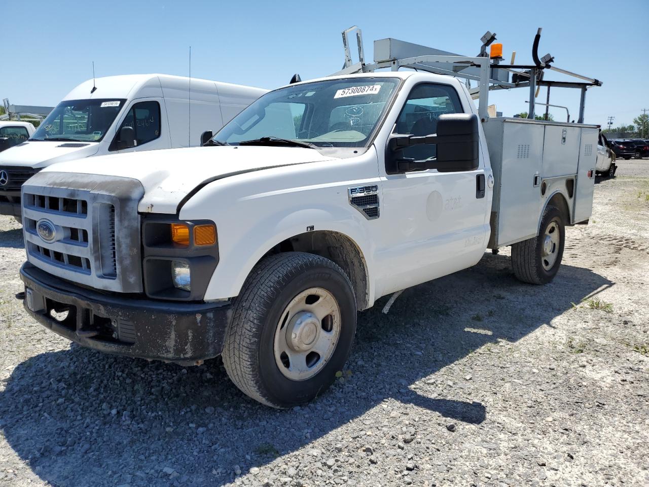 1FDSF30558EC32706 2008 Ford F350 Srw Super Duty