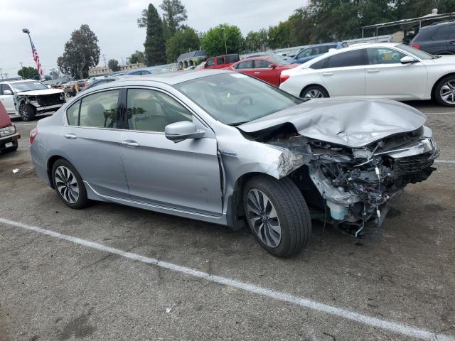 2017 Honda Accord Touring Hybrid VIN: JHMCR6F74HC015197 Lot: 55962994