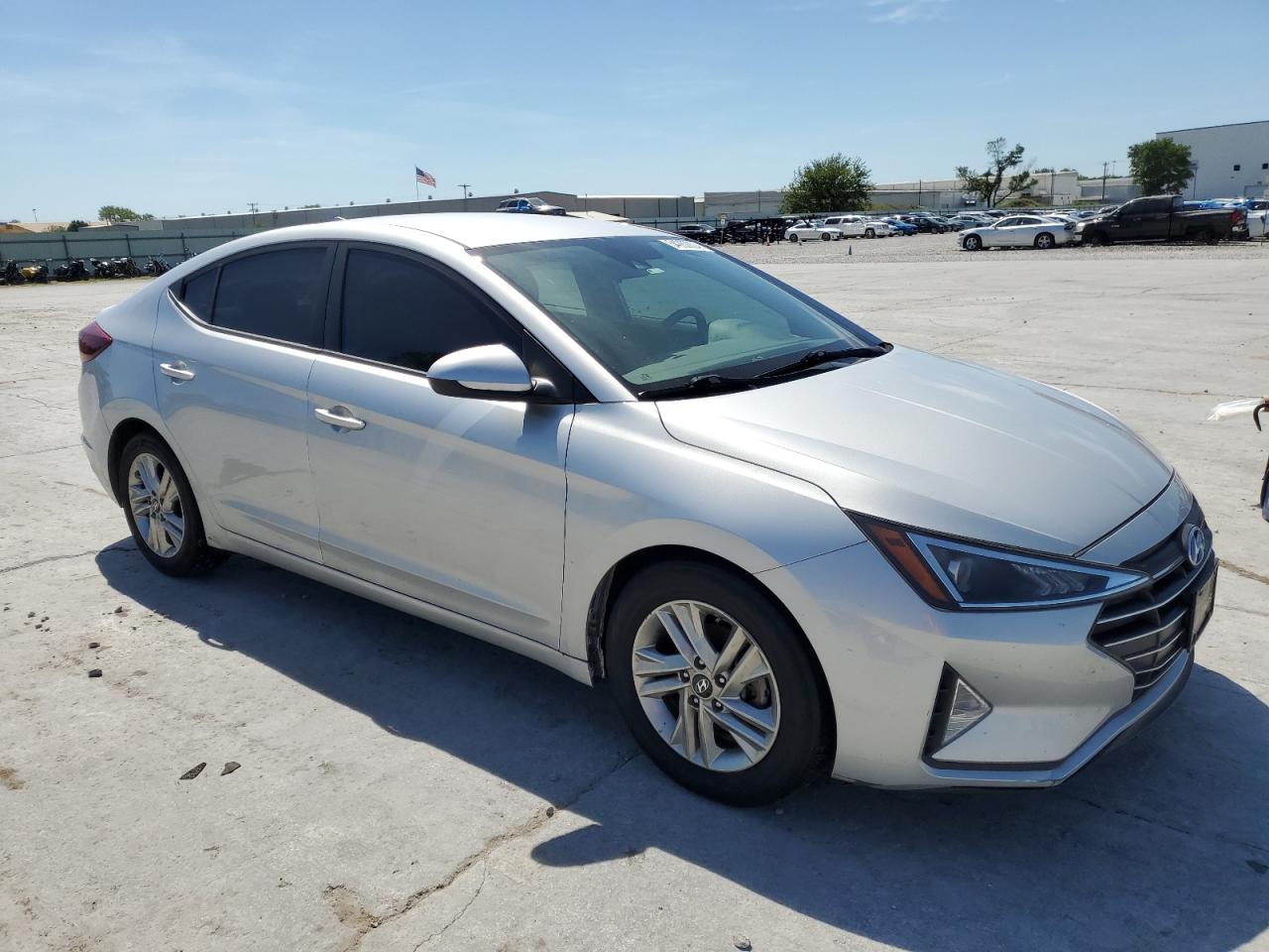 5NPD84LF5KH407609 2019 Hyundai Elantra Sel