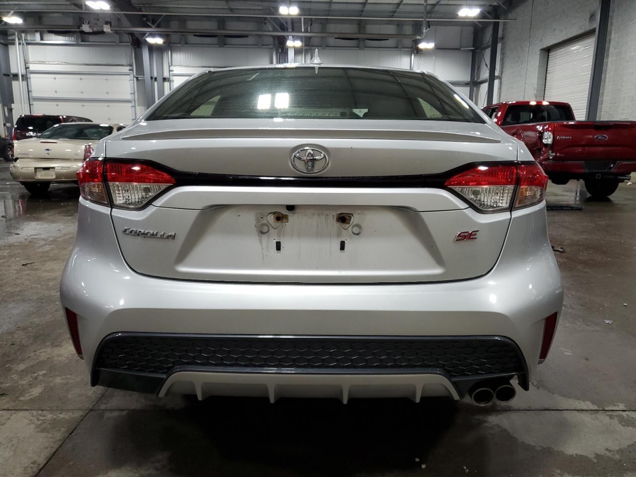 2020 Toyota Corolla Se vin: JTDS4RCE5LJ021286