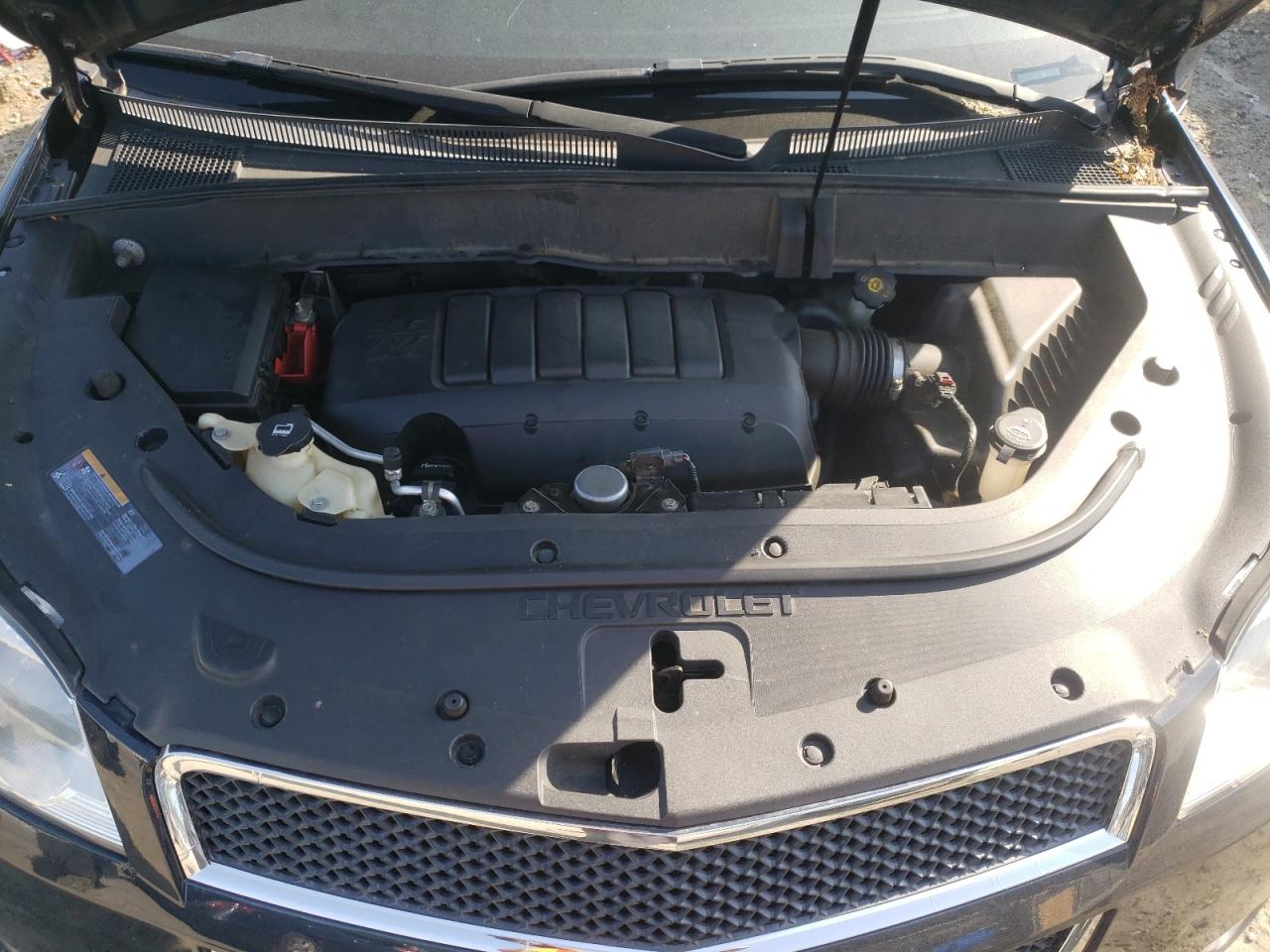 1GNKRLED9CJ307085 2012 Chevrolet Traverse Ltz