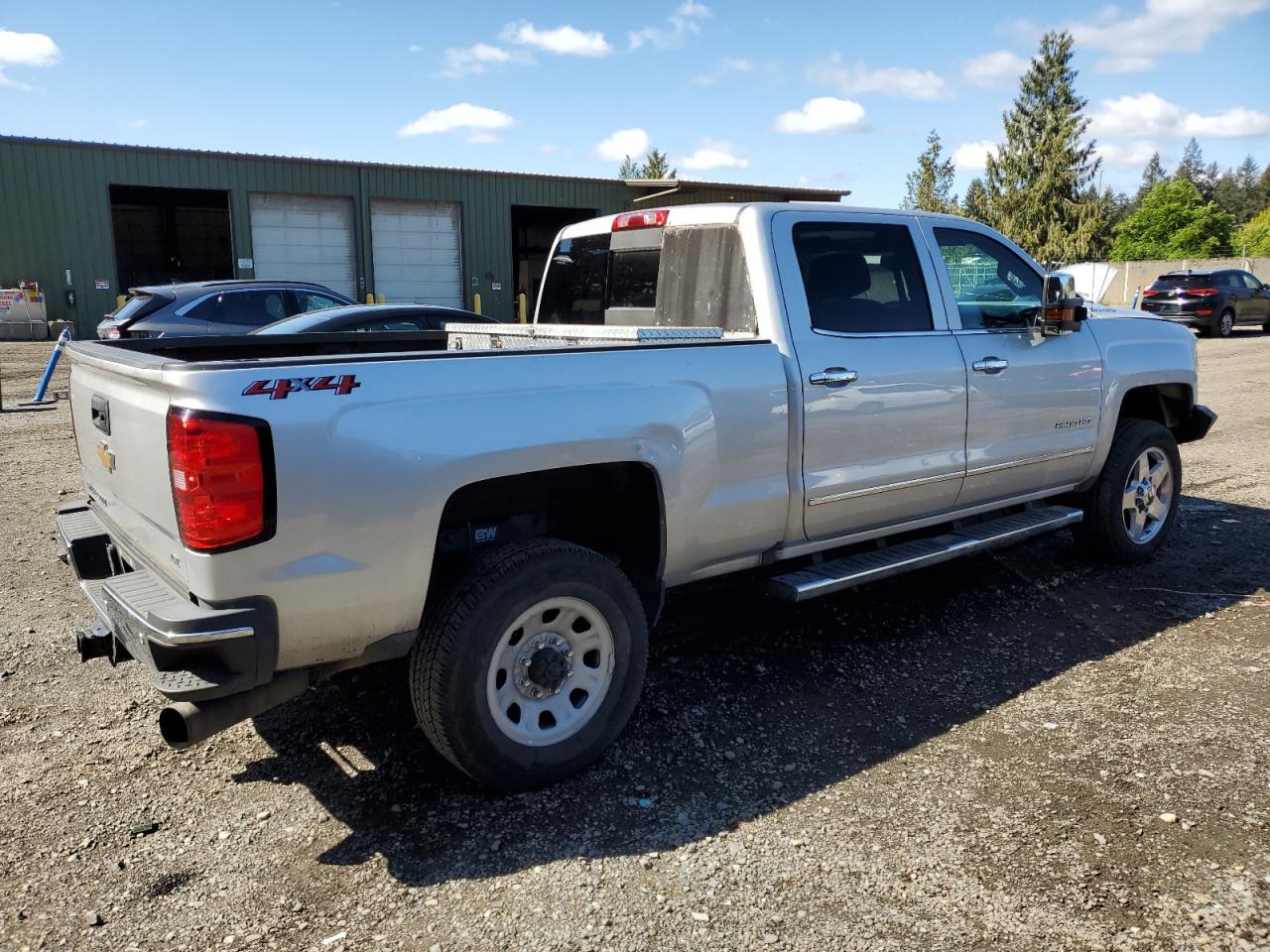 2018 Chevrolet Silverado K2500 Heavy Duty Ltz vin: 1GC1KWEY2JF100437