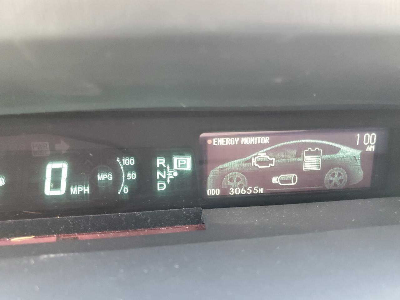 JTDKN3DU0E0378853 2014 Toyota Prius