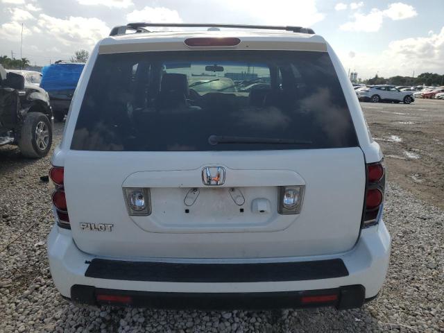 2006 Honda Pilot Ex VIN: 5FNYF28776B033294 Lot: 53054624