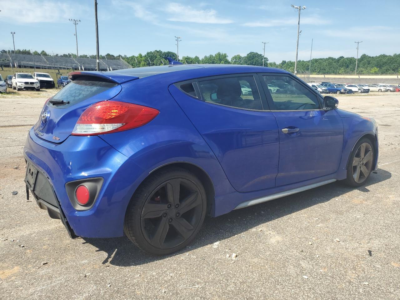 KMHTC6AE1DU155295 2013 Hyundai Veloster Turbo