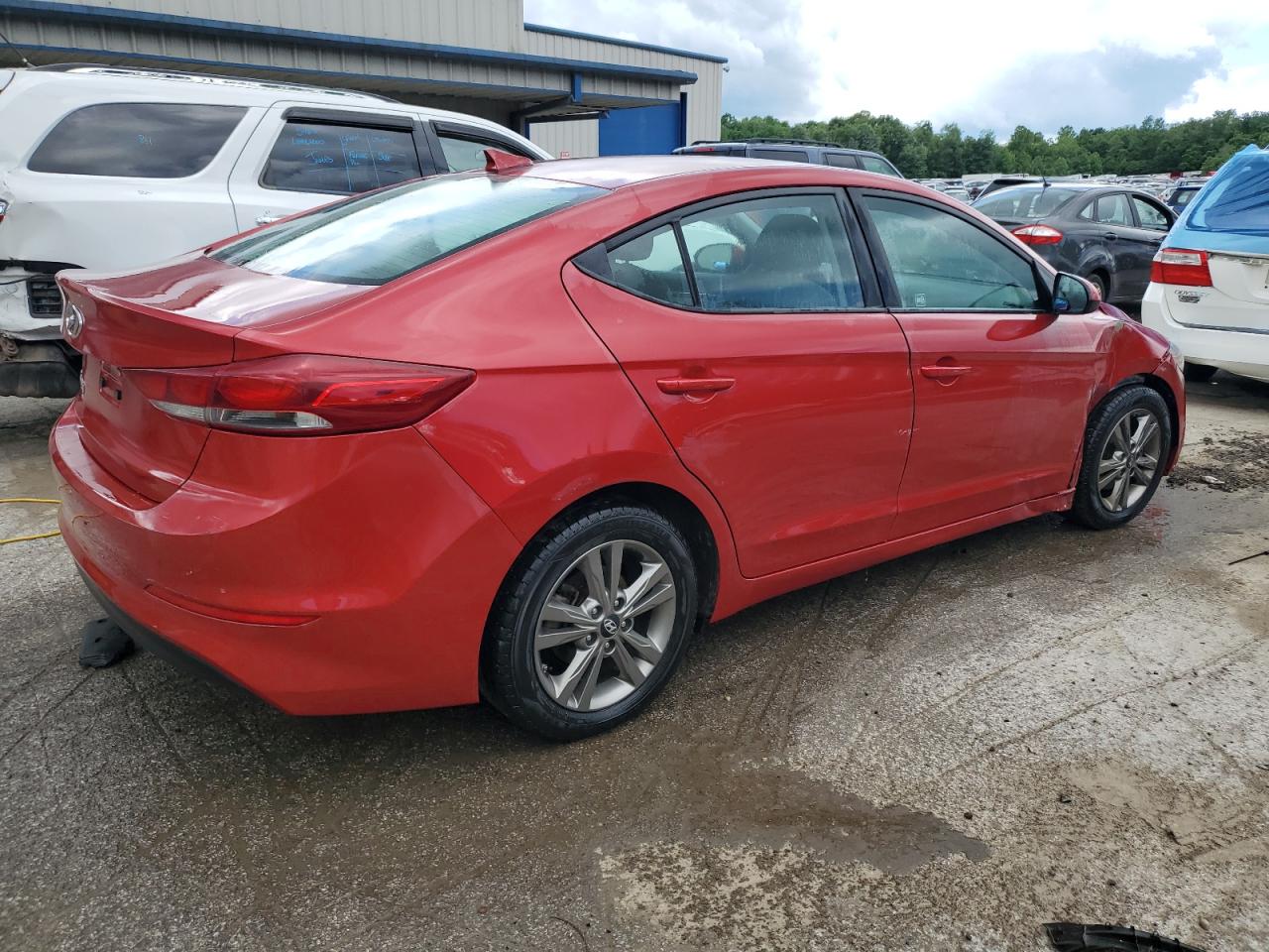 5NPD84LF9JH253520 2018 Hyundai Elantra Sel