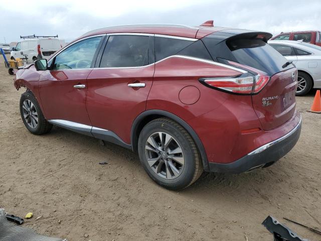 2018 NISSAN MURANO S - 5N1AZ2MH6JN116244