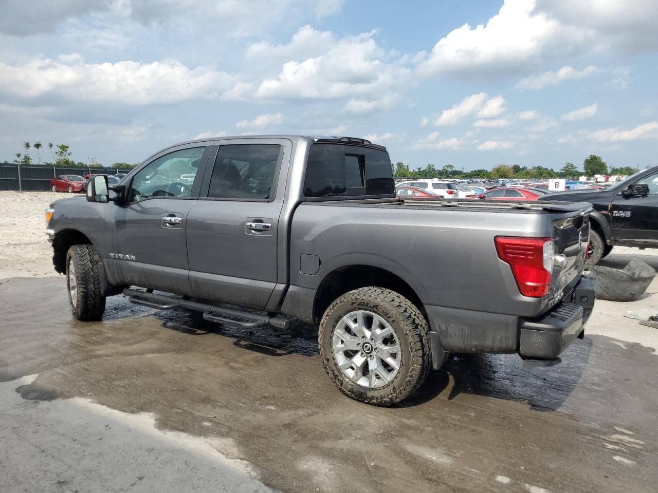 2021 Nissan Titan Sv vin: 1N6AA1ED0MN510860