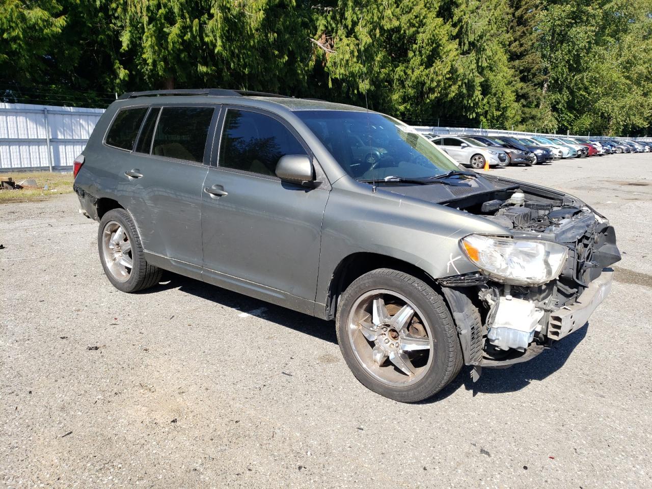 JTEDA41A392002660 2009 Toyota Highlander