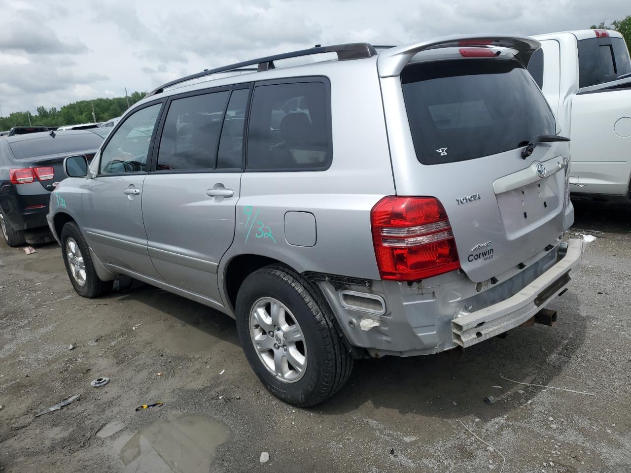 JTEHD21A720016429 2002 Toyota Highlander