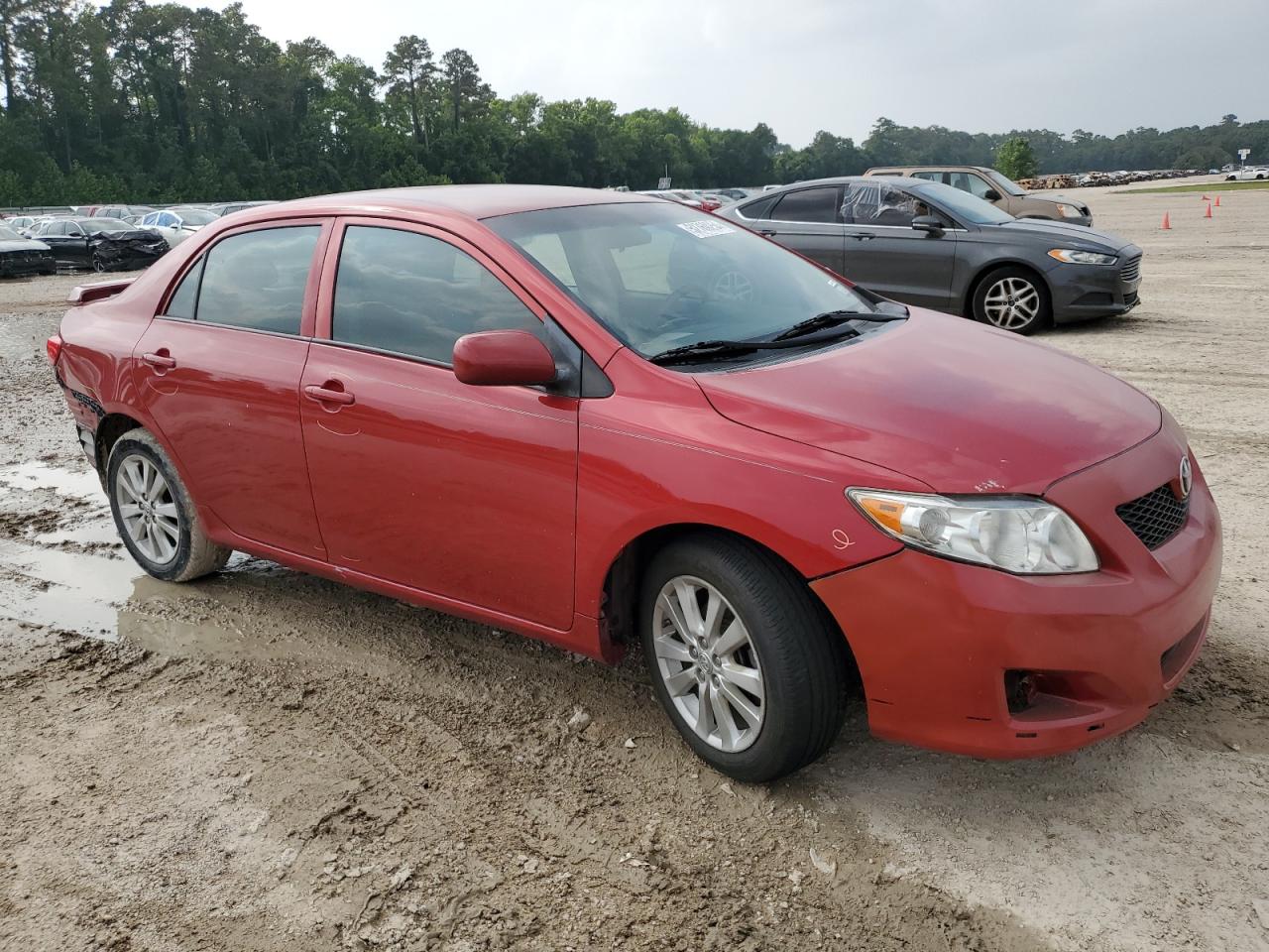 1NXBU40E69Z128776 2009 Toyota Corolla Base