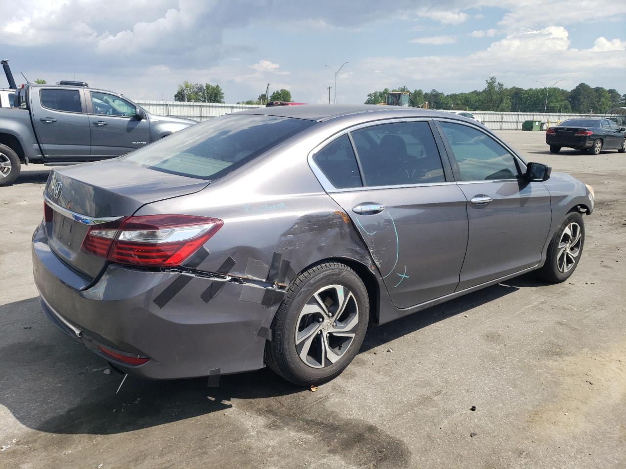 1HGCR2F36GA097825 2016 Honda Accord Lx