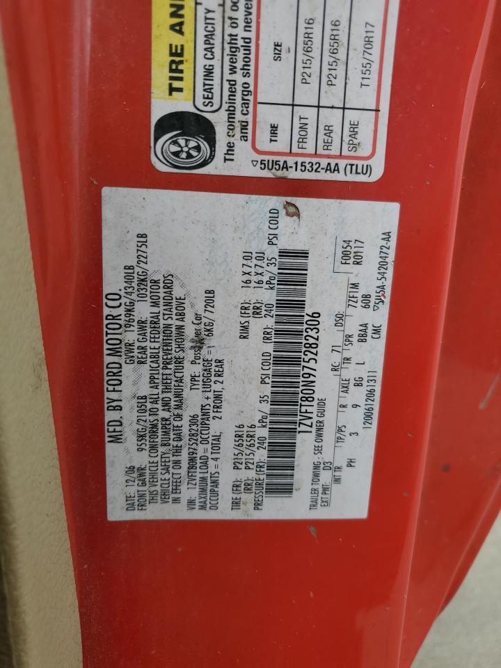 1ZVFT80N975282306 2007 Ford Mustang