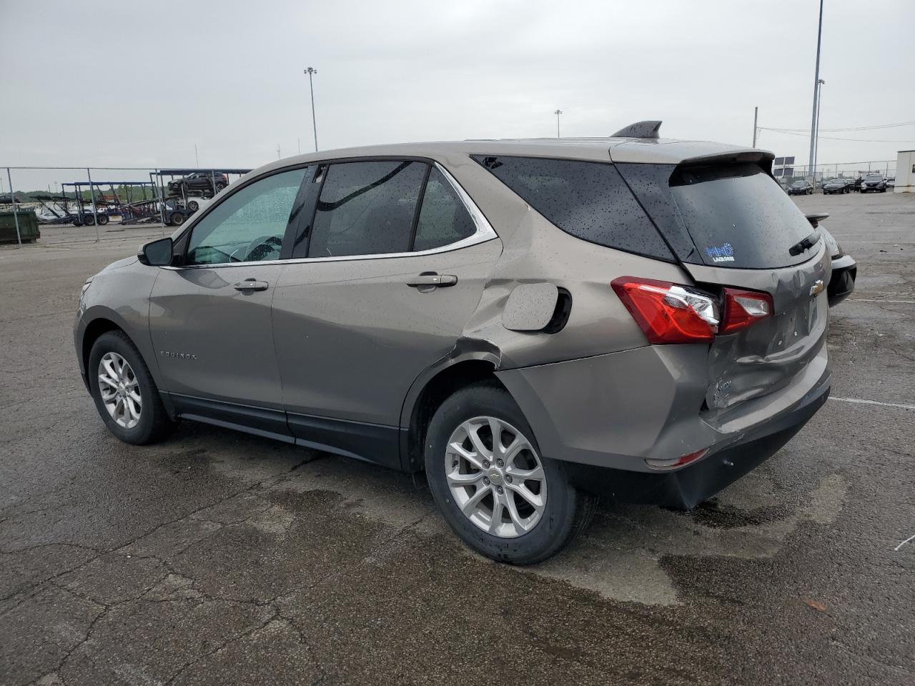 3GNAXJEV1JL115678 2018 Chevrolet Equinox Lt