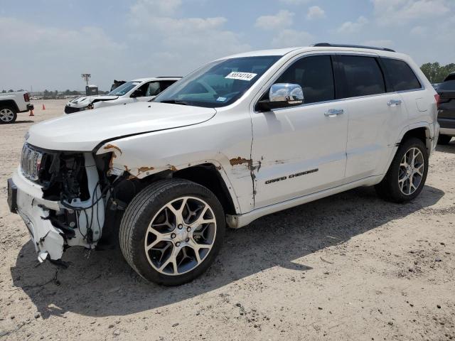 2021 Jeep Grand Cherokee Overland VIN: 1C4RJECG2MC680093 Lot: 55514114