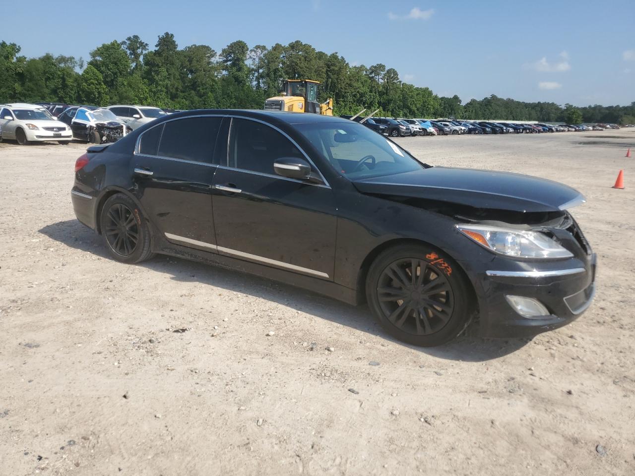 KMHGC4DF9CU170779 2012 Hyundai Genesis 4.6L