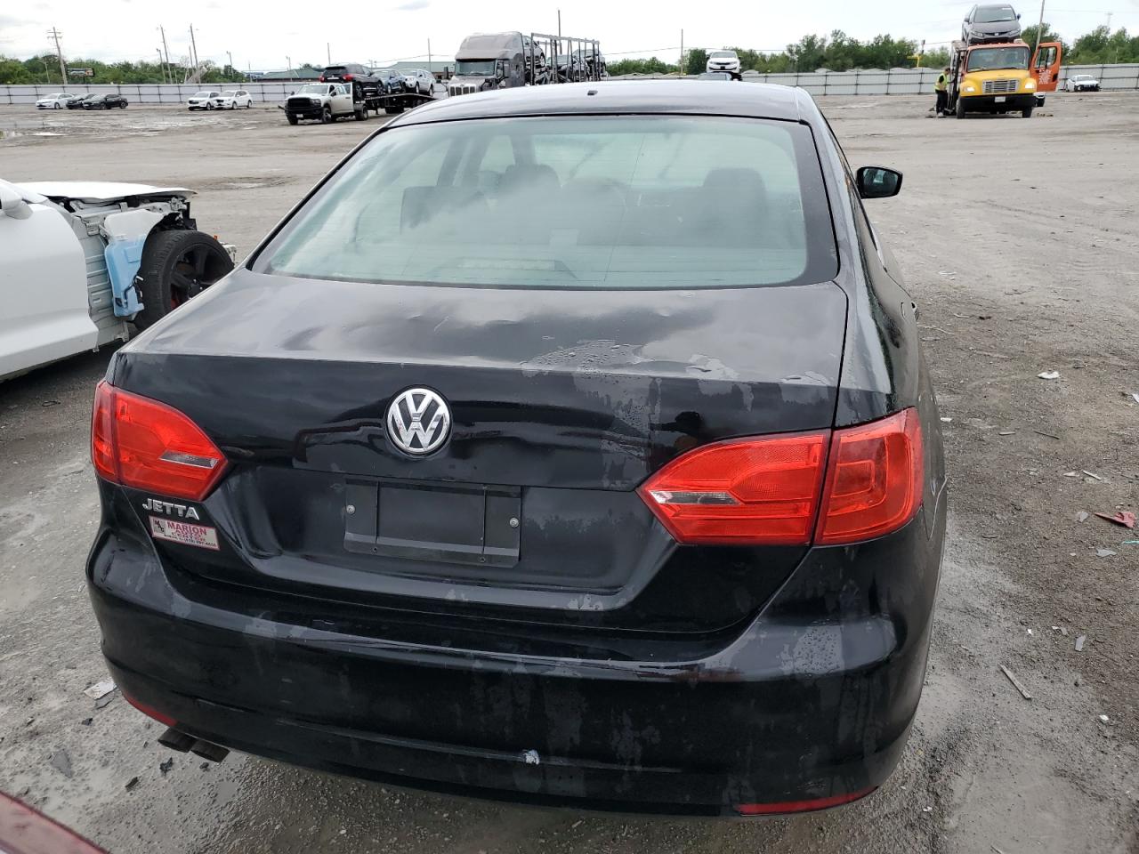 3VW2K7AJ1EM389994 2014 Volkswagen Jetta Base