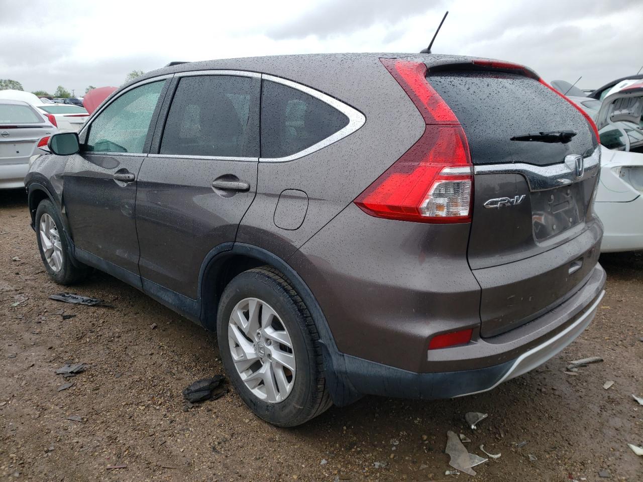 Lot #2556557880 2016 HONDA CR-V EX