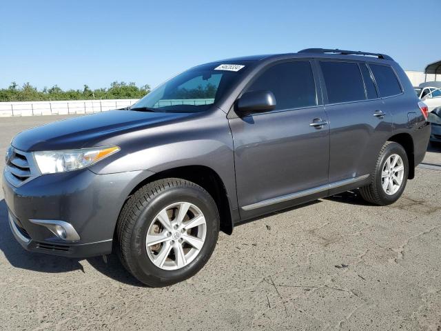 2013 Toyota Highlander Base VIN: 5TDZK3EH2DS104770 Lot: 54628334