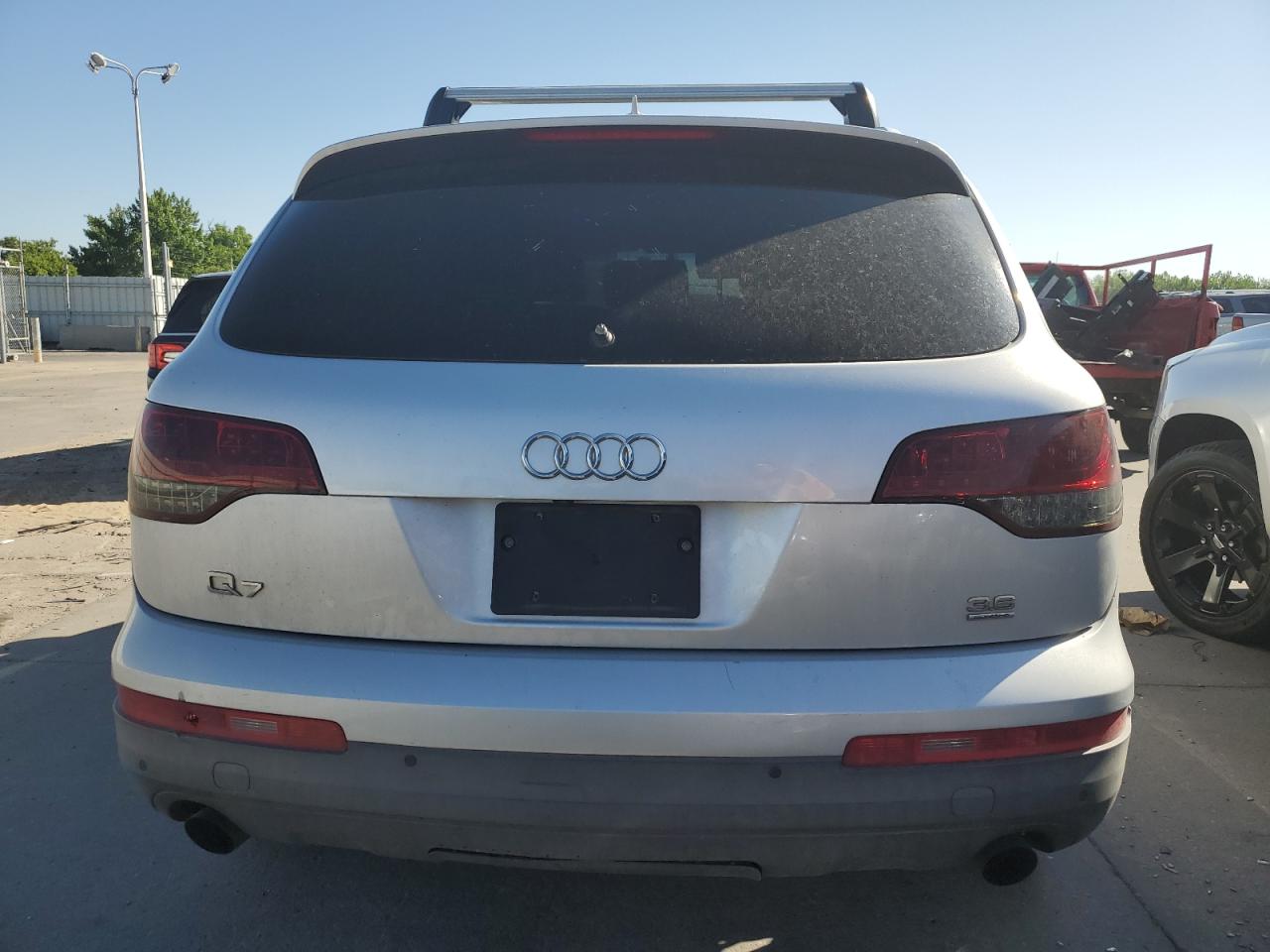 WA1AY74L09D011476 2009 Audi Q7 3.6 Quattro