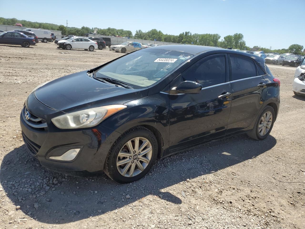 2013 Hyundai Elantra Gt vin: KMHD35LE6DU028408