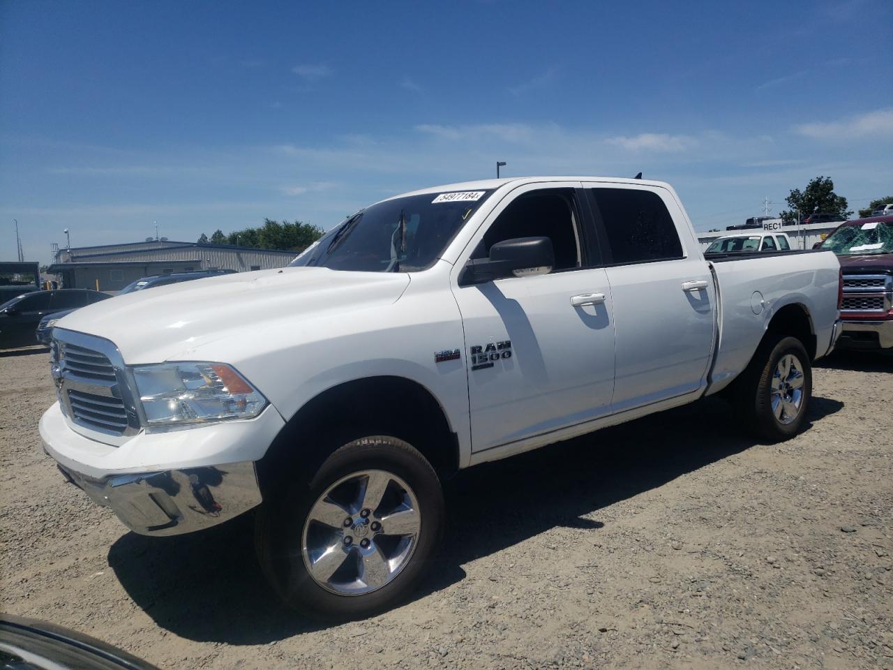 2019 Ram 1500 Classic Slt vin: 1C6RR7TT9KS593044