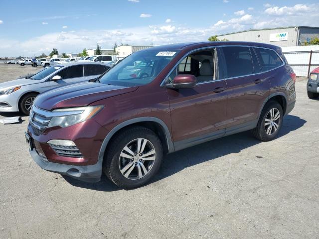 2016 Honda Pilot Ex VIN: 5FNYF5H32GB034370 Lot: 54591904