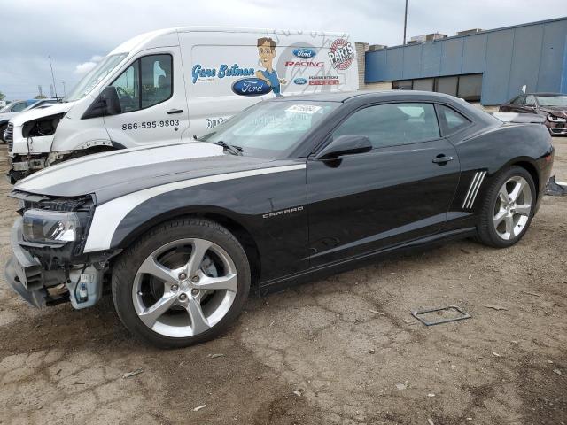 2014 Chevrolet Camaro Ls VIN: 2G1FA1E32E9263158 Lot: 54159664