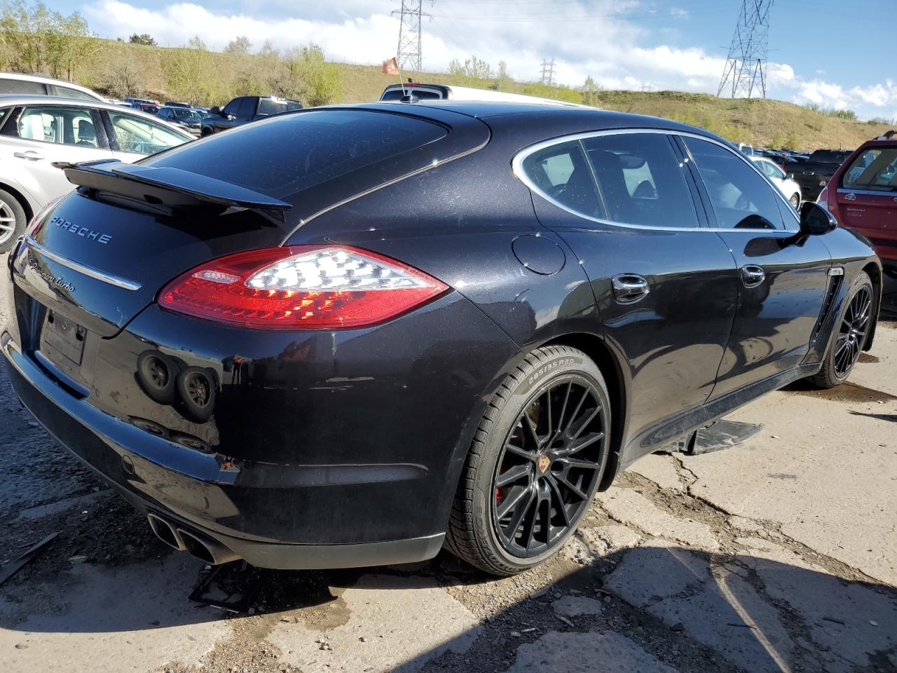 WP0AC2A76AL091147 2010 Porsche Panamera Turbo