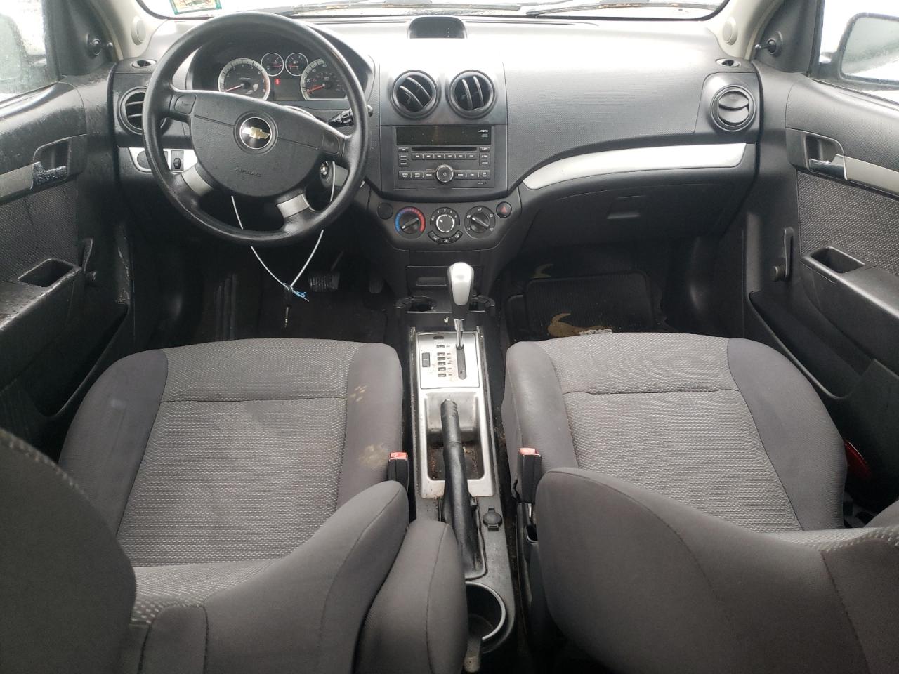 KL1TD56E09B320445 2009 Chevrolet Aveo Ls