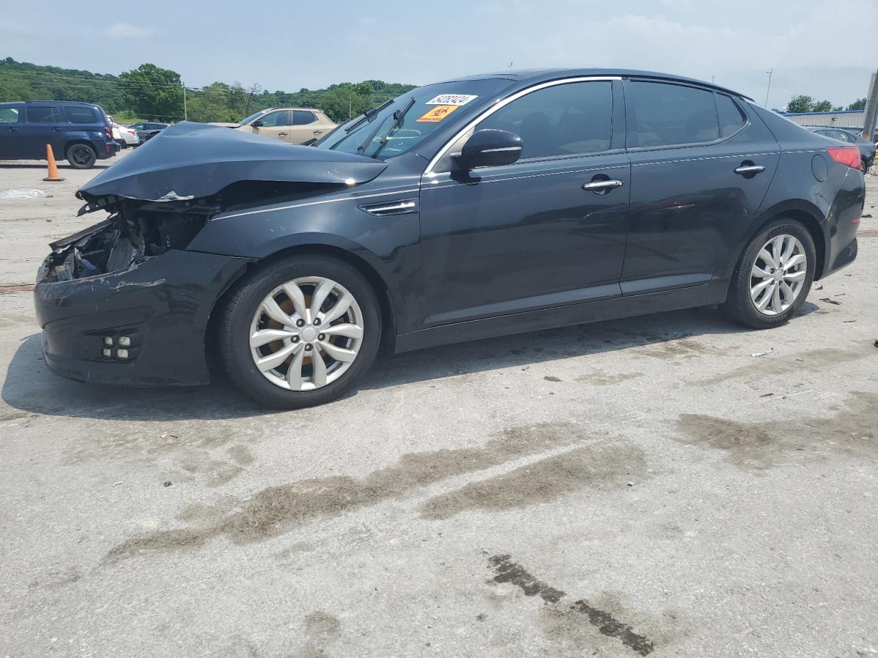 5XXGN4A7XFG504193 2015 Kia Optima Ex