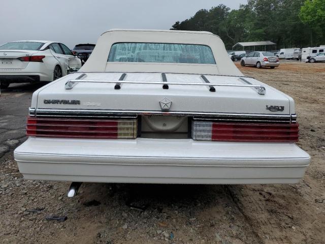 1984 Chrysler Lebaron VIN: 1C3BC55D2EG203015 Lot: 54923234