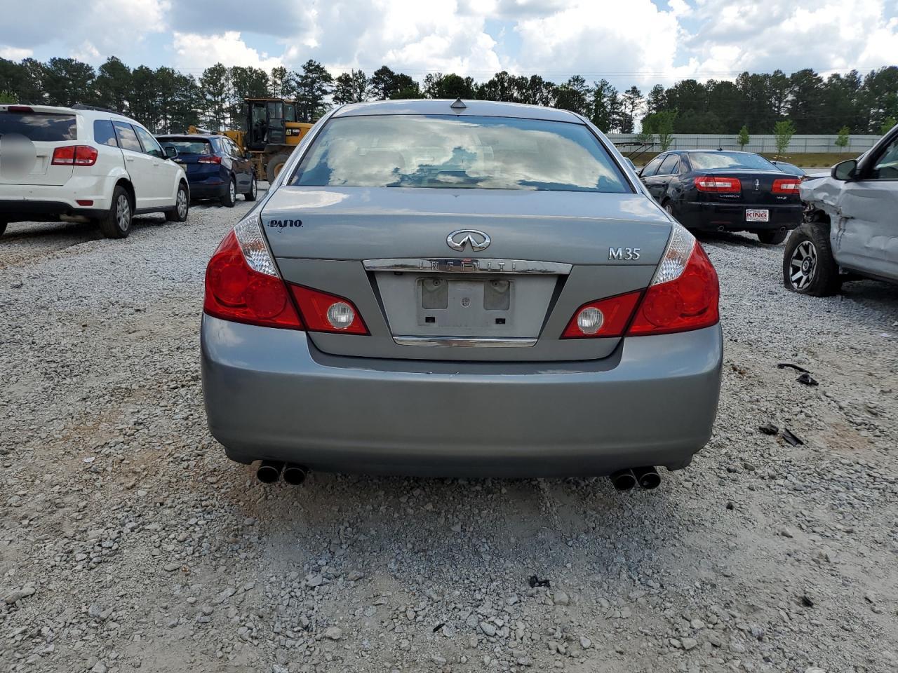 JNKAY01E46M117703 2006 Infiniti M35 Base