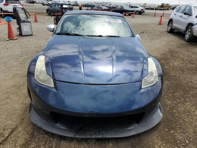 2006 Nissan 350Z Coupe VIN: JN1AZ34E66M353333 Lot: 56435664