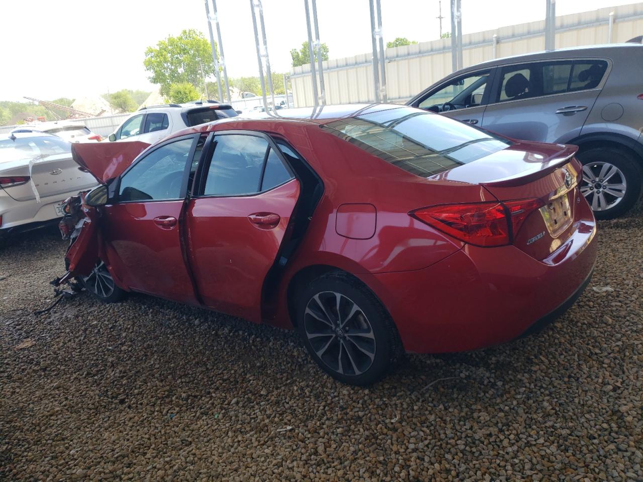 5YFBURHE8KP858617 2019 Toyota Corolla L