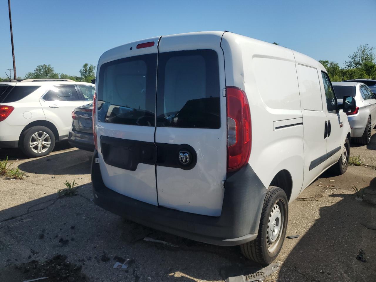 ZFBERFAB4J6J70054 2018 Ram Promaster City