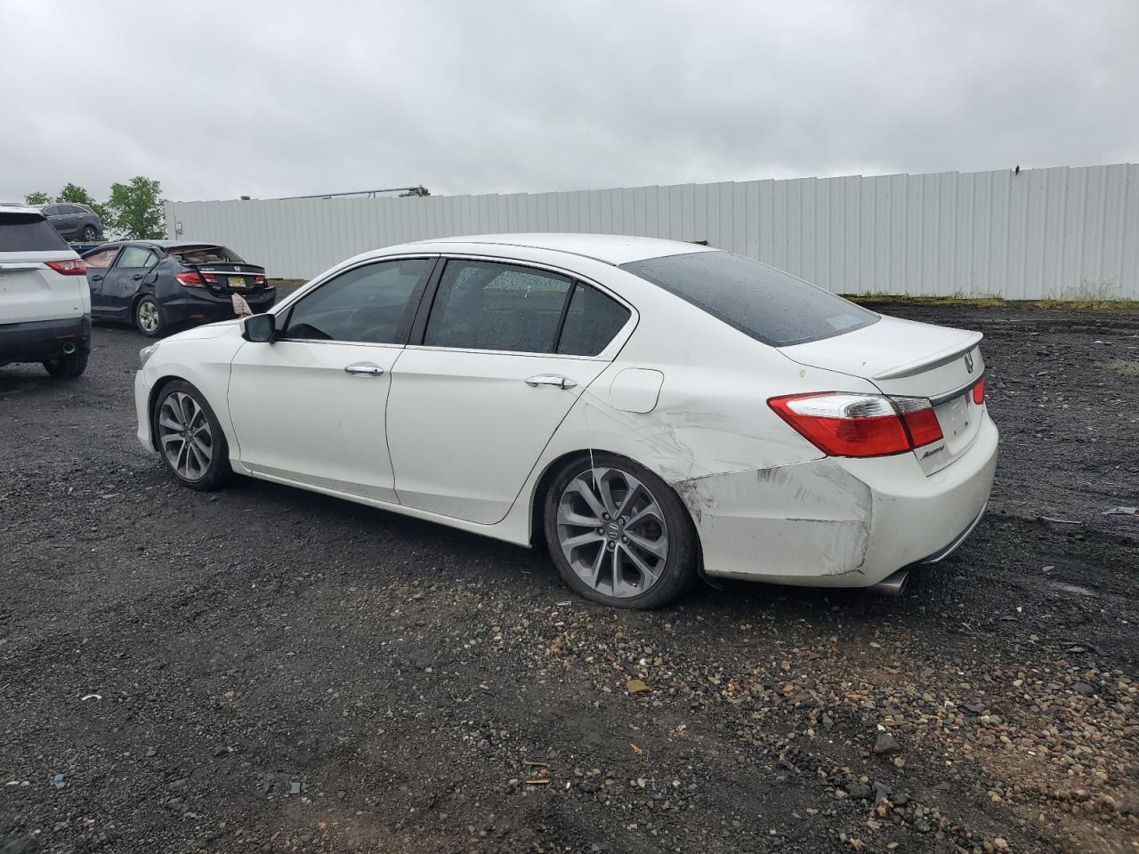 1HGCR2F52EA059815 2014 Honda Accord Sport