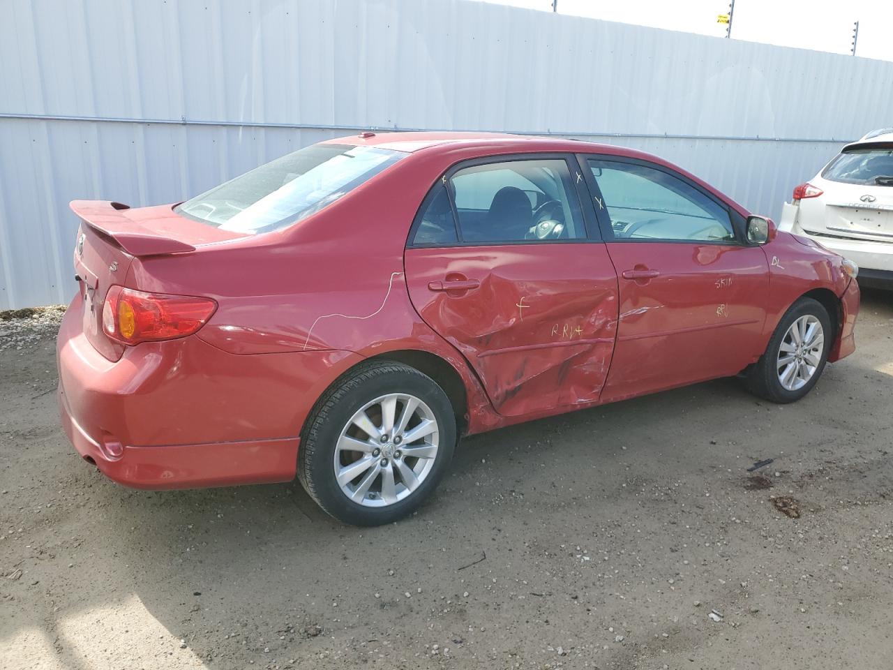 2T1BU4EE2AC260366 2010 Toyota Corolla Base