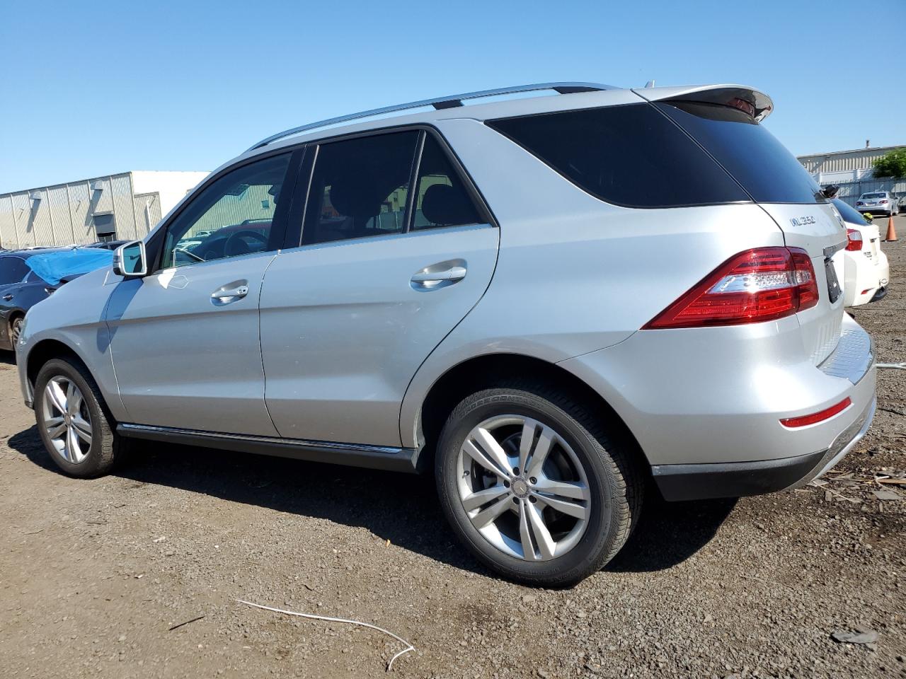 4JGDA5HB1FA601157 2015 Mercedes-Benz Ml 350 4Matic