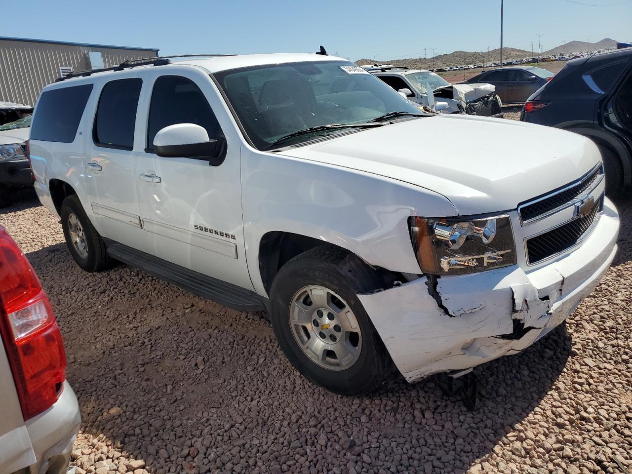 1GNSKJE38BR150455 2011 Chevrolet Suburban K1500 Lt