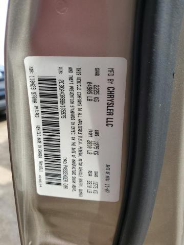 2008 Chrysler 300 Lx VIN: 2C3KA43R88H165975 Lot: 55625504